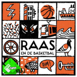 Raas en de basketbal